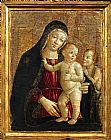 Madonna con Bambino e San Giovannino by Bartolo by Unknown Artist